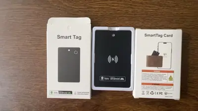GPS Mini Card Tracker iOS Android Wireless Charging Waterproof - 7