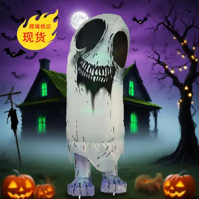 Halloween Inflatable Pumpkin Ghost Decoration Model - 10