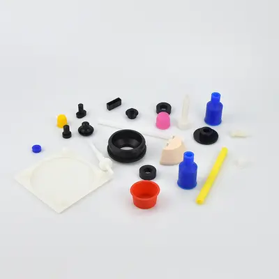 Custom Silicone Rubber Molded Parts with Custom Mold Processing