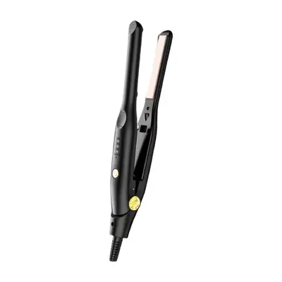 Mini Hair Straightener for Men, Fluffy-Texture Plate, Dual-Purpose, Lightweight