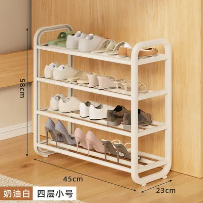 Multi-Layer Household Entryway Shoe Rack, Indoor, Space-Saving