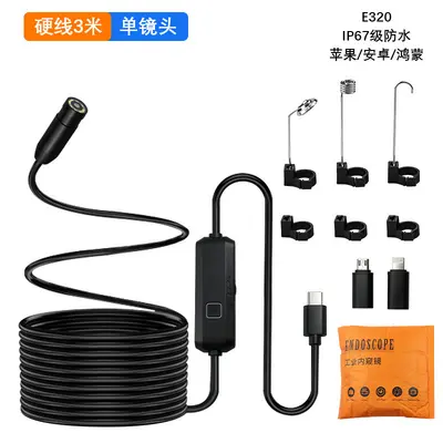 Endüstriyel endoskop IP67, Apple/Android uyumlu - 9