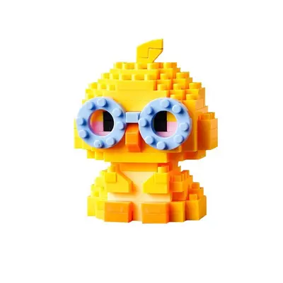 Lego Uyumlu Mikro Yapı Blokları Çocuk Eğitici Oyuncak - 6