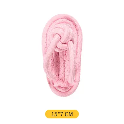 Indestructible Dog Chew Toy, Slipper Shape, Teeth Cleaning Chew Stick - 8
