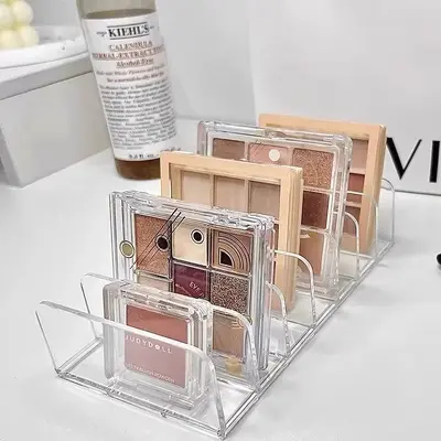 Eyeshadow-Aufbewahrungsbox aus Acryl, staubfrei