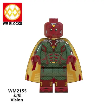 外贸货品拼装积木WM6115外贸袋装拼装积木儿童玩具批发 - 7