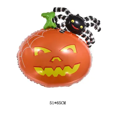 Halloween Pumpkin Balloons, Party Decoration - 12