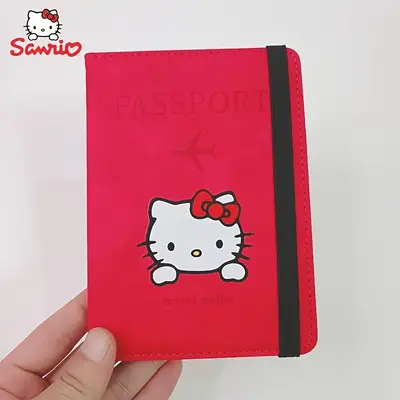 KT design portable passport cover, multifunctional - 8