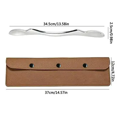 Комплект Fascia Blaster из бестселлеров Amazon с досками Гуа Ша S-образной и M-образной формы, инструмент для скрапинга и массажа мышц и всего тела, для шеи