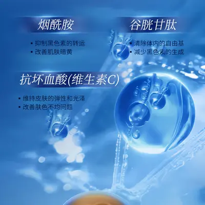 XEQW三重玻尿酸精华液补水保湿滋润