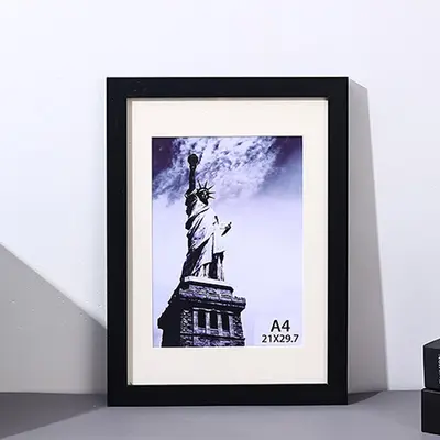Large 8K Minimalist Wall Picture Frame, 16 inch, A3/A4 Display - 8