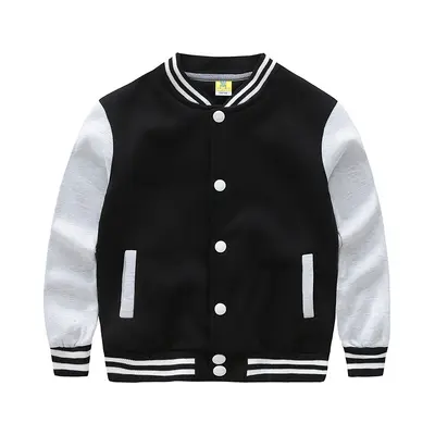 Kinder-Baseballtrikot mit individueller Stickerei und Logo - 10