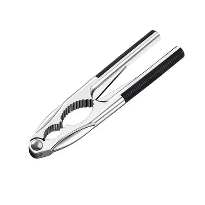 Solid Zinc Alloy Nut Cracker for Walnuts, Hazelnuts and Pecans, Household - 6