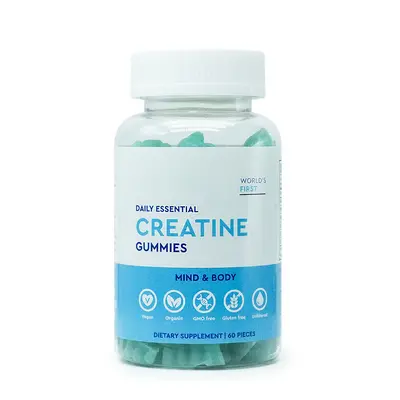 Kreatin Gummies 60 Adet Vegan