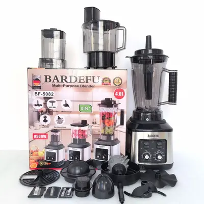 3L blender, 8 fonksiyonlu, paslanmaz çelik, yüksek güçlü motor