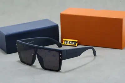 1583 UV Protection Pilot Sunglasses with Large TR90 Frame - 12
