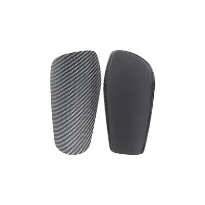 Ultra-Light Carbon Pattern Football Shin Guards, Professional Training - 12