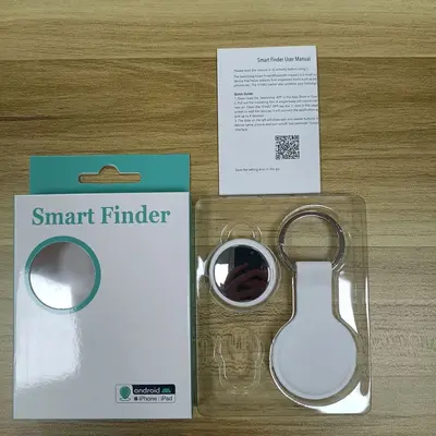 TK Sınır Ötesi Bluetooth Kayıp Önleyici Cihaz Android IOS Evrensel Anahtarlık Kayıp Bulucu Çift Yönlü Alarm Kayıt - 13