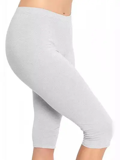 Damen Caprihose, knielang, Stretch-Yoga, Po-Lifting - 5