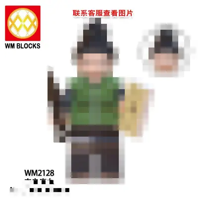 WM6110 Children's Building Block Figure Toys Mixed WM2125, WM2126 - 4
