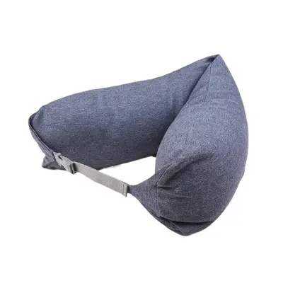 U-shaped neck pillow, multifunctional travel pillow - 6