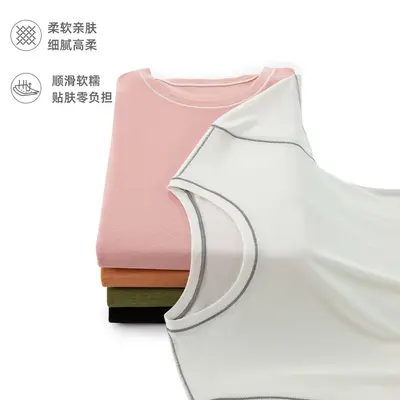 T-Shirt aus Seide und Lyocell, antibakteriell, atmungsaktiv