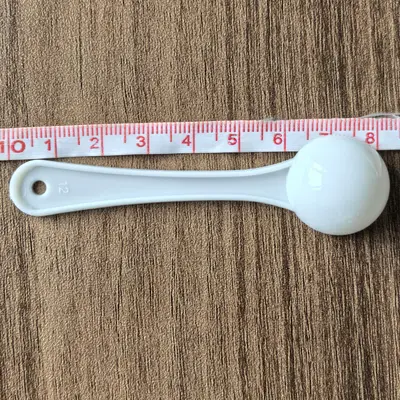 Yaratıcı ölçüm kaşığı 1g3g5g10g2g süt tozu kaşığı plastik kaşık tuz kaşığı Panax notoginseng tozu ilaç tozu kaşığı kantitatif kaşık - 12