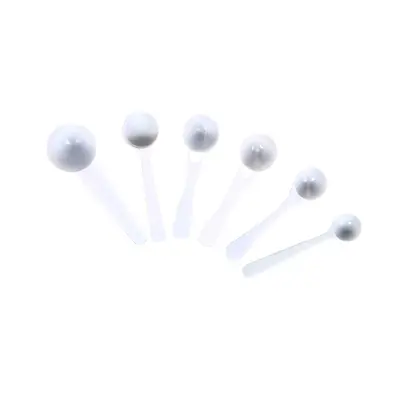 Kunststoff-Messlöffel 1g 3g 4g 5g 10g 15g, einzeln verpackt