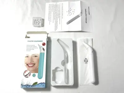 water floss 电动牙线 电动洁牙器 电动牙签 跨境爆品 电动洁牙仪 - 8