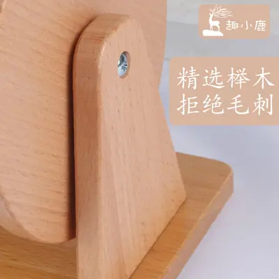 Holz Montessori Lernmaterial Textilpauke Kinder Frühförderung Lernspielzeug Montessori Münzwurf Kugelschublade Zielbox - 5