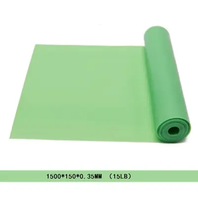 Rehabilitation Exercise Resistance Band, Elastic Strength Training Stretch Band - 7