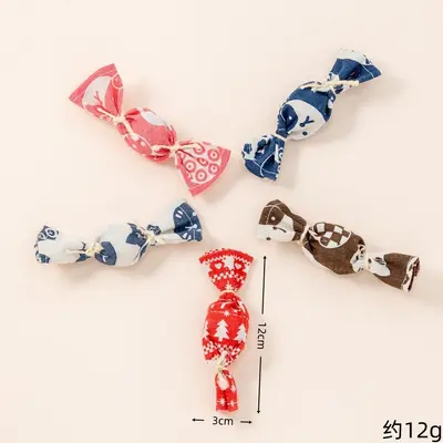 Simulated Candy Catnip Plush Cat Toy for Boredom Relief - 10