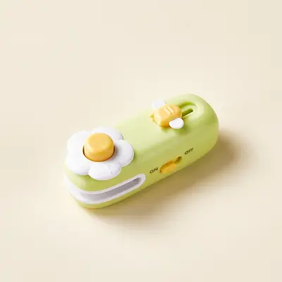 Mini çiçek şeklinde kapatma makinesi, manyetik - 9