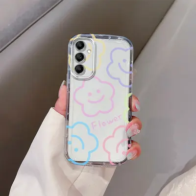 Samsung A54/A34/A24/A33/A14 clear case, shockproof protection - 13