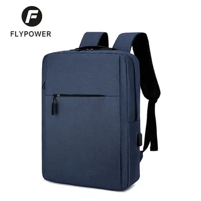 Student Backpack with Laptop Compartment and USB Charging Port