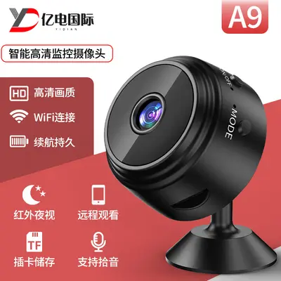 A9 kamera popüler wifi ev çocuk monitörü 1080P yüksek çözünürlüklü uzaktan kamera hava sporları DV