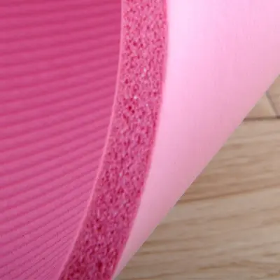 Thick NBR Yoga Mat 10mm / 15mm, Non-Slip, for Beginners - 5