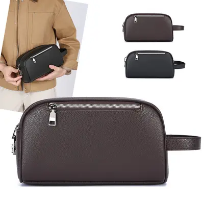 Herren-Business-Clutch mit großem Fassungsvermögen für draußen