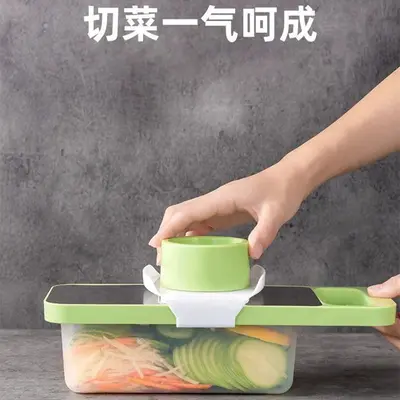 Multifunctional vegetable cutter, potato shredder, hand guard - 3