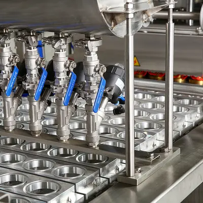 Große vollautomatische Perlmilch-Tee-Füll- und Verschließungsmaschine Einfach- und Sechsfach-Flüssigkeitspartikel-Automatikfüll- und Verschließungsmaschine