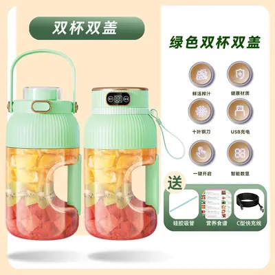 Large capacity portable fruit juicer - 13