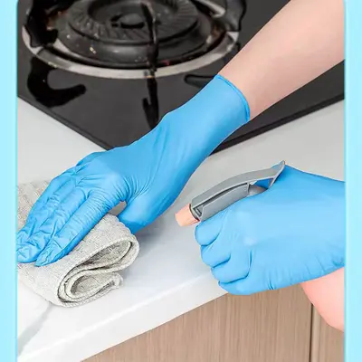 Food-Grade Nitrile Gloves