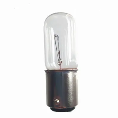 B15 Bayonet Indicator Lamp, 60V 5W 8W 10W, Single and Double Contact