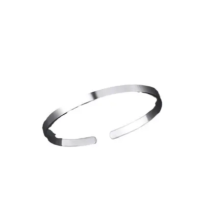 925 Silberbeschichtung Herren-Armband glänzend - 5