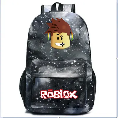 Roblox Starry Sky Unisex Backpack with Laptop Compartment for High School - 10