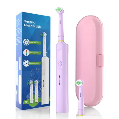 Rotary Electric Toothbrush, Wireless Charging Smart Adult Model - 10