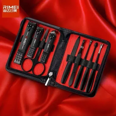 JINDARI tırnak makası seti manikür aletleri, tam set - 8