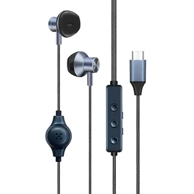 K5 In-Ear Earphones with Sound Card for Phone and Computer Live Streaming