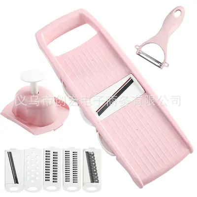 Multi-function kitchen vegetable cutter and grater
