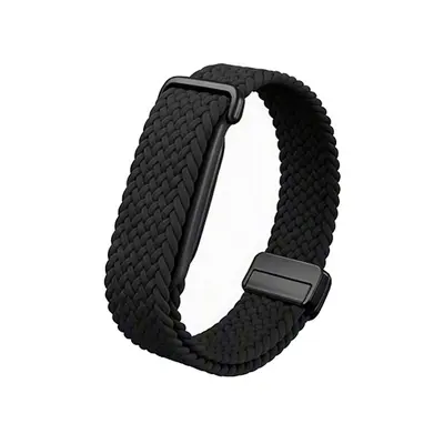 Google Fitbit Air için örgü naylon kordon, elastik - 7